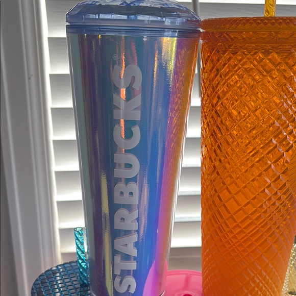 Starbucks Colorful Tumblers (Read Description below ) 👇🏻 - Picture 4 of 5